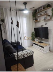 Apartamento com 2 Quartos à venda, 46m² no Conjunto Residencial Irai, Suzano