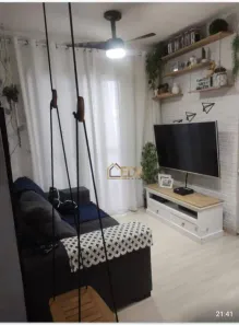 Apartamento com 2 Quartos à venda, 46m² no Conjunto Residencial Irai, Suzano