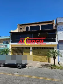 Imóvel Comercial com 4 Quartos para alugar, 650m² no Parque Jurema, Guarulhos