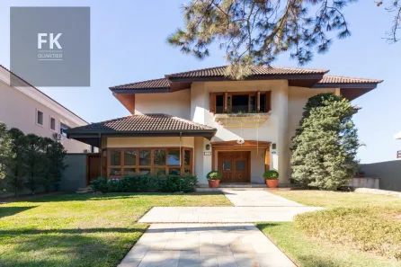 Casa de Condomínio com 4 Quartos à venda, 552m² no Residencial Morada dos Pássaros-Aldeia da Serra, Barueri