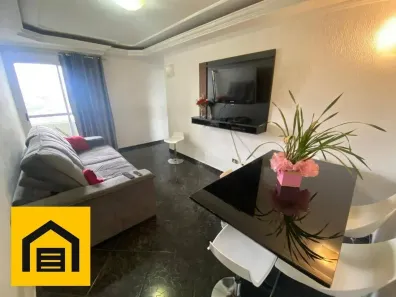 Apartamento com 2 Quartos à venda, 57m² no Parque São Vicente, Mauá