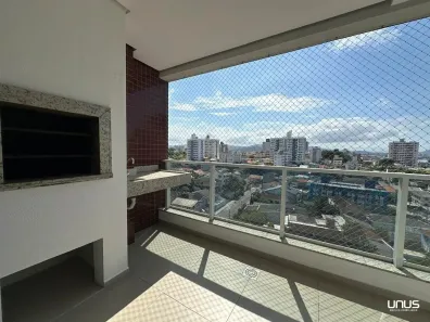 Apartamento com 3 Quartos à venda, 106m² no Barreiros, São José