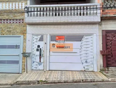 Sobrado com 2 Quartos à venda, 194m² no Vila Arbame, Poá