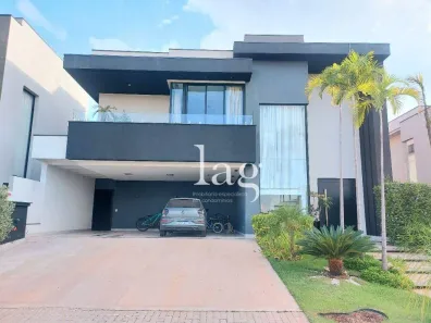Casa de Condomínio com 4 Quartos à venda, 295m² no Alphaville Nova Esplanada, Votorantim