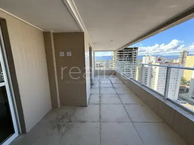 Apartamento com 3 Quartos à venda, 127m² no Guilhermina, Praia Grande