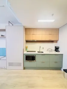 Apartamento com 1 Quarto à venda, 35m² no Água Verde, Curitiba