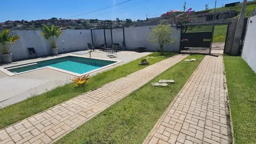 Fazenda/Sítio com 3 Quartos à venda, 500m² no Chácaras Luzitana, Hortolândia