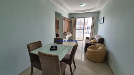 Apartamento com 2 Quartos à venda, 65m² no Encruzilhada, Santos