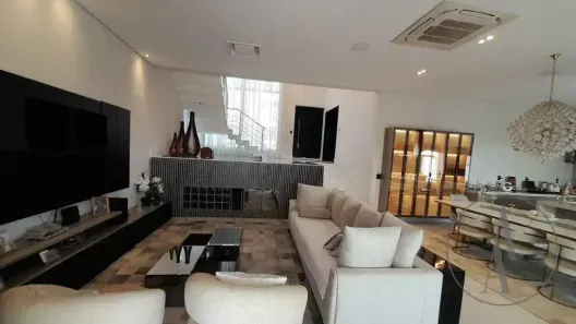 Casa de Condomínio com 3 Quartos à venda, 390m² no Alphaville Nova Esplanada, Votorantim