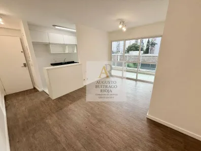 Apartamento com 1 Quarto para alugar, 65m² no Cidade Monções, São Paulo