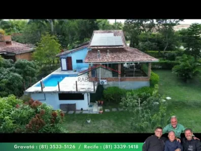 Casa de Condomínio com 5 Quartos para alugar, 300m² no Porta Florada, Gravatá