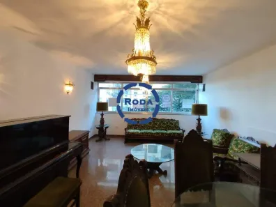 Apartamento com 3 Quartos à venda, 130m² no Gonzaga, Santos