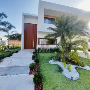 Casa de Condomínio com 4 Quartos à venda, 298m² no Alphaville (Abrantes), Camaçari