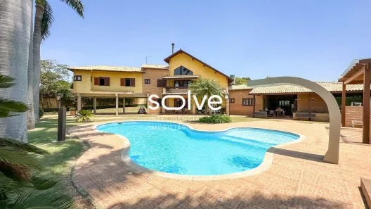 Fazenda/Sítio com 5 Quartos à venda, 467m² no Vale das Laranjeiras, Indaiatuba