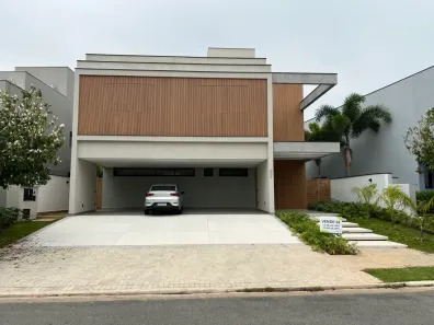 Casa de Condomínio com 4 Quartos à venda, 417m² no Alphaville Nova Esplanada 3, Votorantim