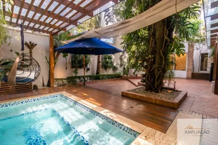 Casa de Condomínio com 5 Quartos à venda, 420m² no Jardim Leonor, São Paulo