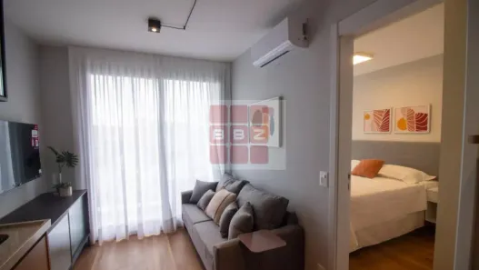 Apartamento com 1 Quarto para venda ou aluguel, 30m² no Campo Belo, São Paulo
