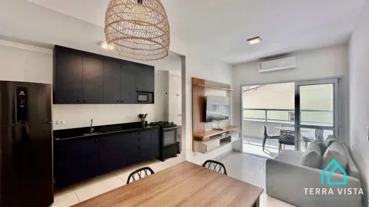 Apartamento com 2 Quartos à venda, 68m² no Itaguá, Ubatuba