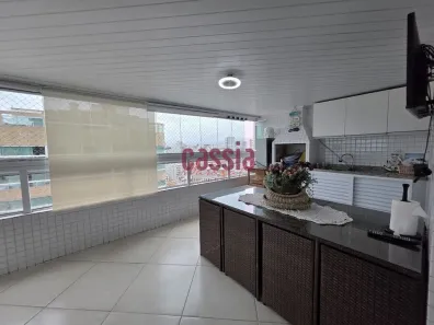 Apartamento com 3 Quartos à venda, 132m² no Guilhermina, Praia Grande