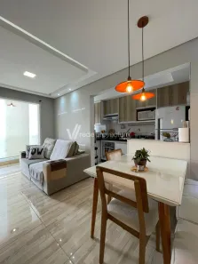 Apartamento com 2 Quartos à venda, 49m² no Jardim Samambaia, Campinas