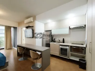 Flat com 1 Quarto para alugar, 35m² no Vila Olímpia, São Paulo