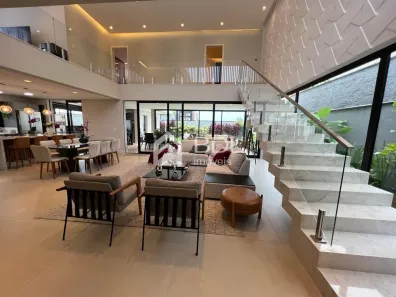 Casa de Condomínio com 3 Quartos à venda, 370m² no Alphaville Dom Pedro 2, Campinas