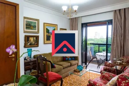 Apartamento com 3 Quartos para alugar, 127m² no Vila Clementino, São Paulo