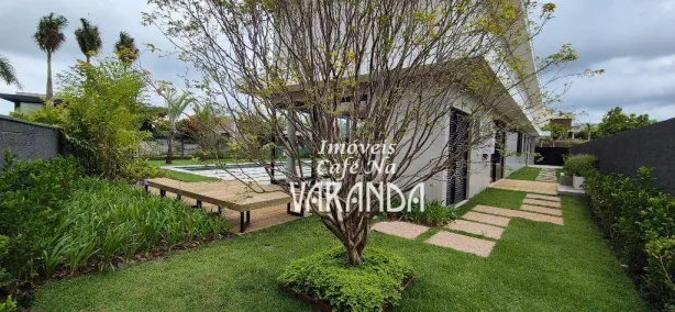 Casa de Condomínio com 4 Quartos à venda, 558m² no Loteamento Residencial Pedra Alta (Sousas), Campinas
