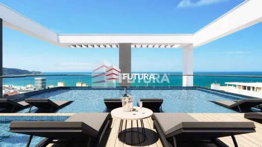 Flat com 1 Quarto à venda, 35m² no Bombas, Bombinhas