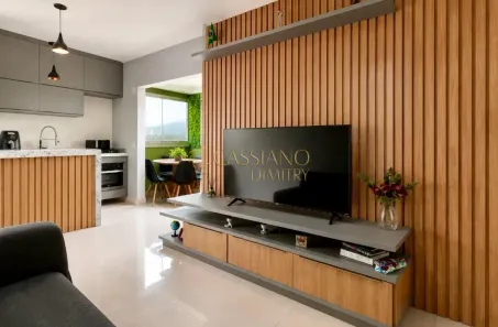 Apartamento com 2 Quartos à venda, 56m² no Vila Industrial, São José dos Campos