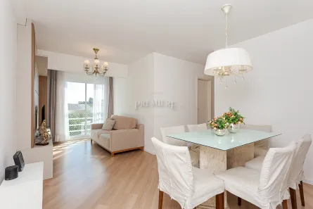 Apartamento com 3 Quartos à venda, 74m² no Vila Izabel, Curitiba