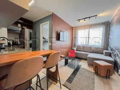 Apartamento com 2 Quartos para alugar, 35m² no Lapa de Baixo, São Paulo