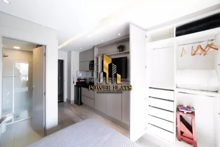 Flat com 1 Quarto para alugar, 40m² no Vila Cordeiro, São Paulo