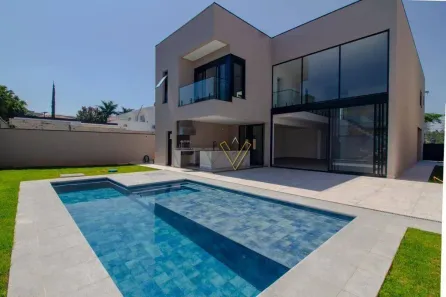 Casa de Condomínio com 4 Quartos à venda, 430m² no Alphaville Residencial Dois, Barueri