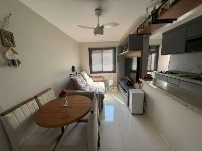 Apartamento com 2 Quartos à venda, 54m² no Jardim Suécia, Mogi Guaçu