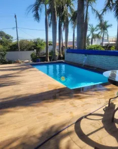 Fazenda/Sítio com 4 Quartos à venda, 238m² no Parque da Represa, Paulínia