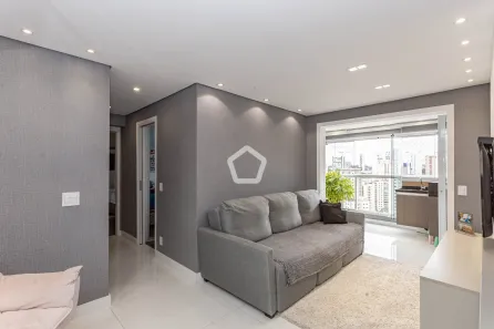 Apartamento com 2 Quartos à venda, 75m² no Jardim Prudência, São Paulo