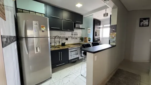 Apartamento com 2 Quartos para alugar, 63m² no Loteamento Mogilar, Mogi das Cruzes