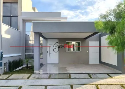 Casa de Condomínio com 3 Quartos à venda, 105m² no Jardim Park Real, Indaiatuba