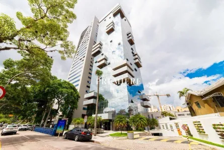Sala Comercial para alugar, 153m² no Centro Cívico, Curitiba