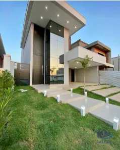 Casa de Condomínio com 4 Quartos à venda, 222m² no Condomínio Belvedere II, Cuiabá