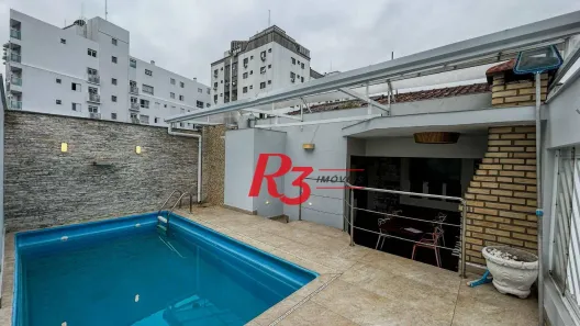Casa com 3 Quartos à venda, 307m² no Marapé, Santos