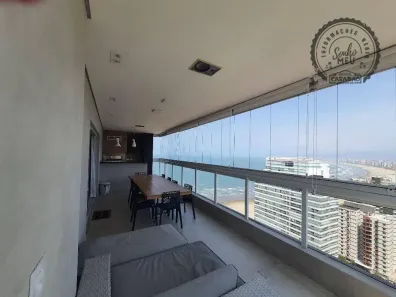 Cobertura com 4 Quartos à venda, 217m² no Canto do Forte, Praia Grande
