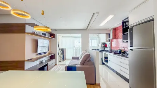 Apartamento com 2 Quartos para alugar, 59m² no Tatuapé, São Paulo