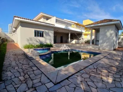 Sobrado com 5 Quartos para alugar, 382m² no Jardim Canadá, Ribeirão Preto