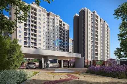 Apartamento com 2 Quartos à venda, 63m² no Jardim Santiago, Indaiatuba