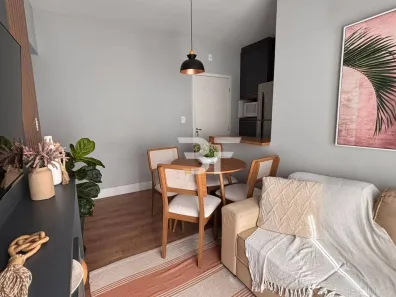 Apartamento com 2 Quartos à venda, 51m² no Jardim Casablanca, Indaiatuba