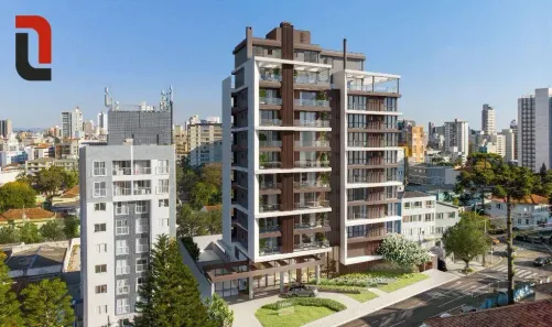 Apartamento com 3 Quartos à venda, 126m² no Alto da Glória, Curitiba