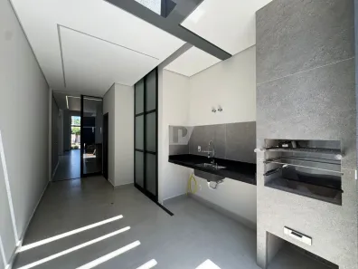 Casa de Condomínio com 3 Quartos à venda, 138m² no Água Branca, Piracicaba