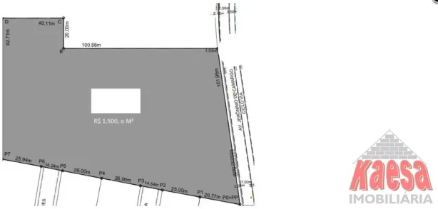Lote/Terreno à venda, 13691m² no Jardim Brasil, Atibaia